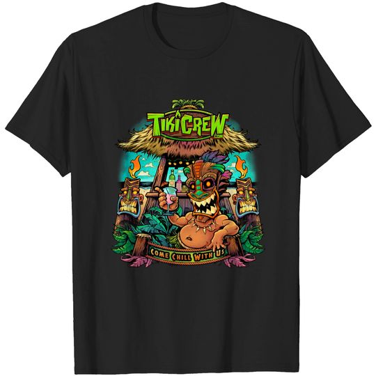 Discover Tiki Bar T-shirt