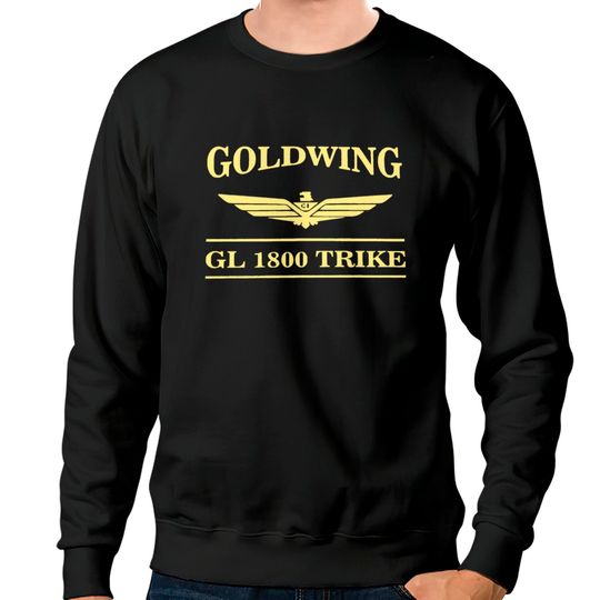 Discover GOLDWING TRIKE BAR LOGO Sweatshirt SHORT OR LONG SLEEVE M Sweatshirts
