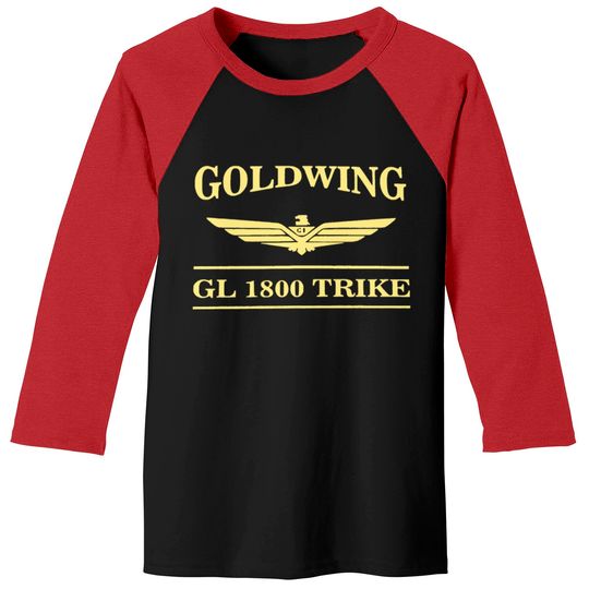 Discover GOLDWING TRIKE BAR LOGO TEE SHORT OR LONG SLEEVE M Baseball Tees