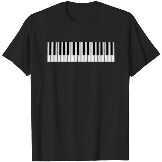 Discover Piano Keys T-shirt