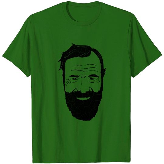 Discover Vintage Wim Hof Design - Vintage Wim Hof Face - T-Shirt
