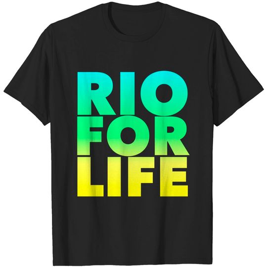 Discover Rio For Life - Rio De Janeiro - T-Shirt