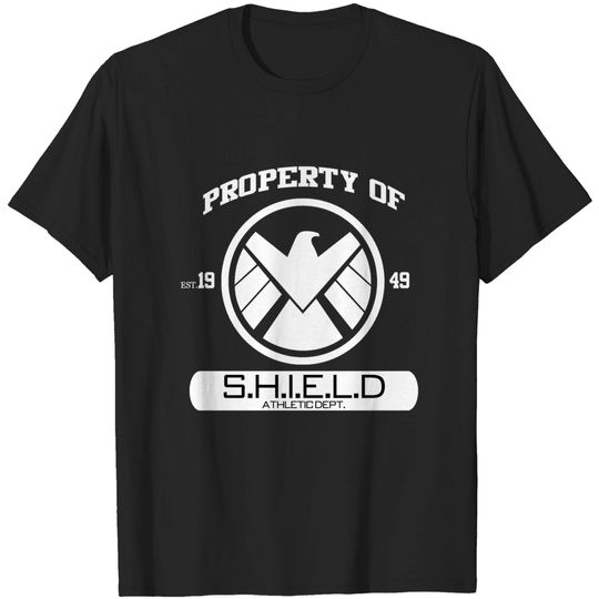 Discover S.H.I.E.L.D Athletic Dept. - Shield - T-Shirt