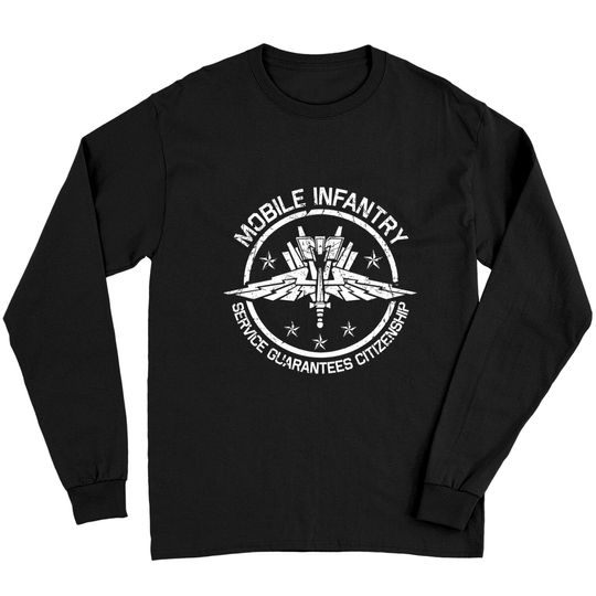 Discover Mobile Infantry Crest - Starship Troopers - Long Sleeves