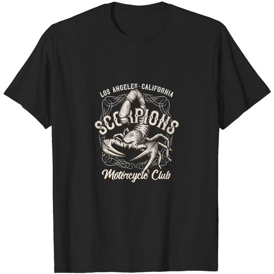 Discover Scorpions Band T-Shirt