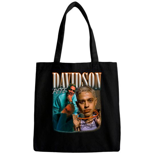 Discover Pete Davidson Vintage Bags - Bootleg Tee Design
