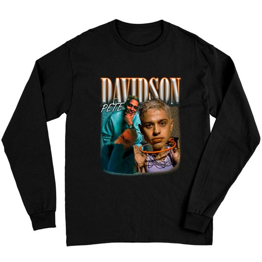 Discover Pete Davidson Vintage Long Sleeves - Rap Style Tee