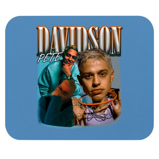 Discover Pete Davidson Mouse Pad - Vintage Rap Style