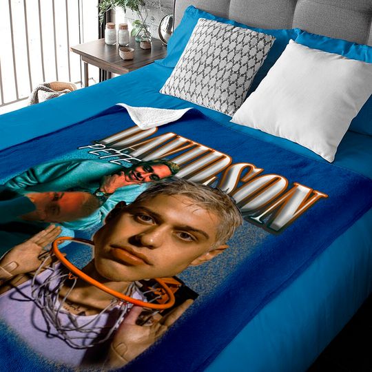 Discover Pete Davidson Baby Blanket - Vintage Rap Style