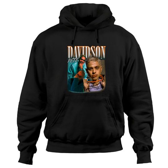 Discover Pete Davidson Hoodie - Vintage Rap Style