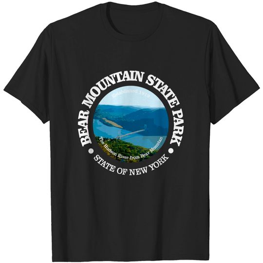 Discover Bear Mountain SP - Bear Mountain State Park - T-Shirt