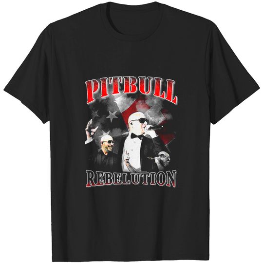 Discover Pitbull Mr.Worldwide Vintage Classic T-Shirt