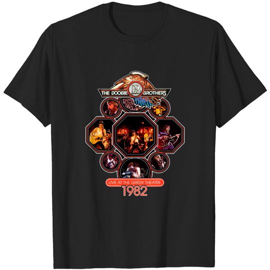 Discover Brothers 1982 - The Doobie Brothers - T-Shirt