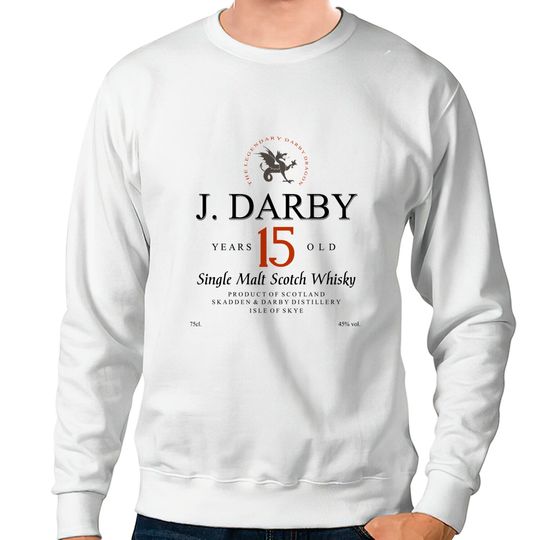 Discover J. Darby Scotch Whisky from NCIS, Lost and Life - Lost - Sweatshirts