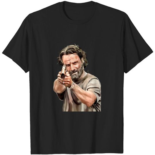 Discover Grimes - Rick Grimes - T-Shirt