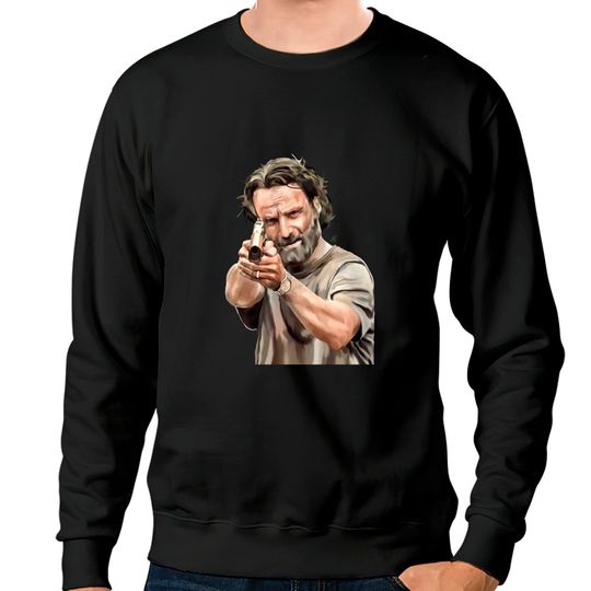 Discover Grimes - Rick Grimes - Sweatshirts