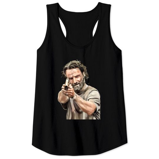 Discover Grimes - Rick Grimes - Tank Tops