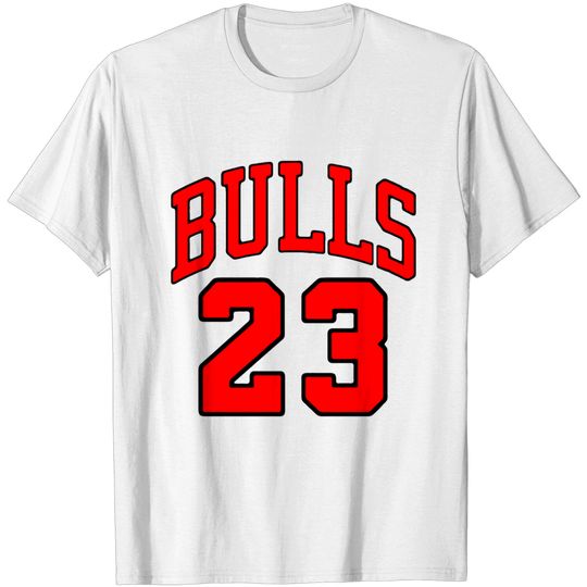 Discover Bulls 23 - Bulls 23 - T-Shirt