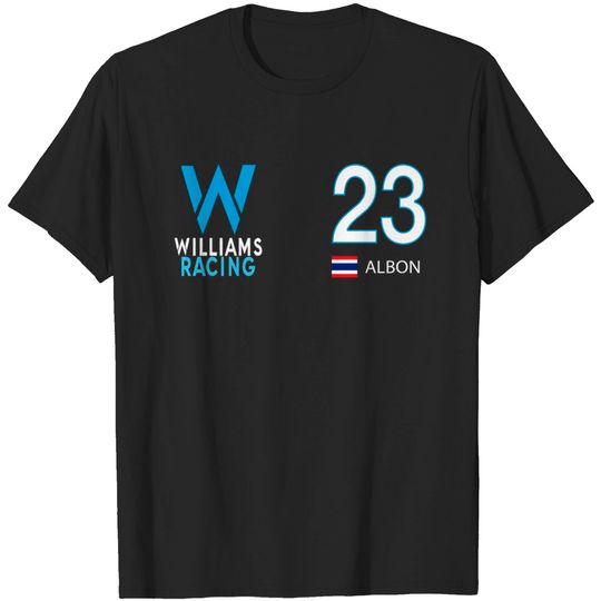 Discover Alex Albon Williams Racing T-shirt