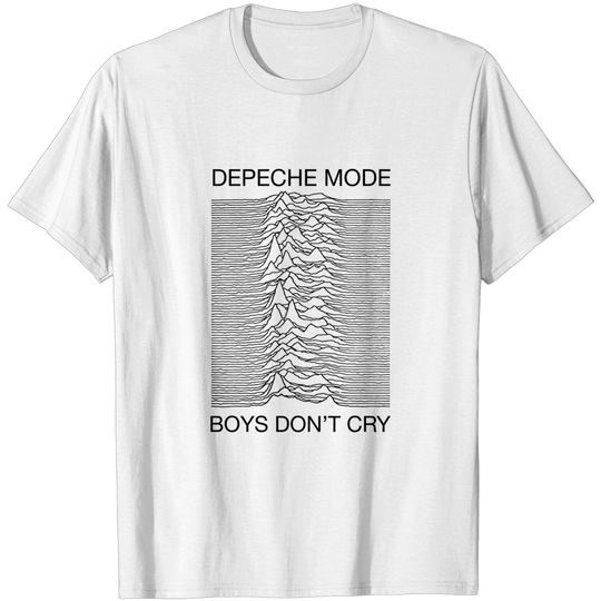 Discover Depeche Mode Boys Don’t Cry T-Shirt