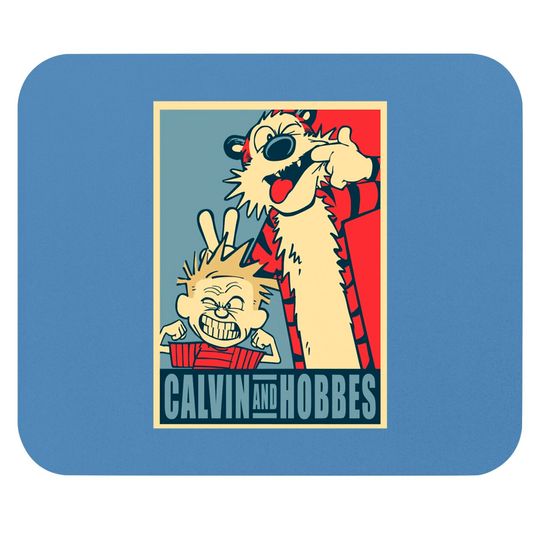 Discover CalVin And Hobbes, CalVin And Hobbes Graphic Graphic| Perfect Gift Classic Mouse Pads