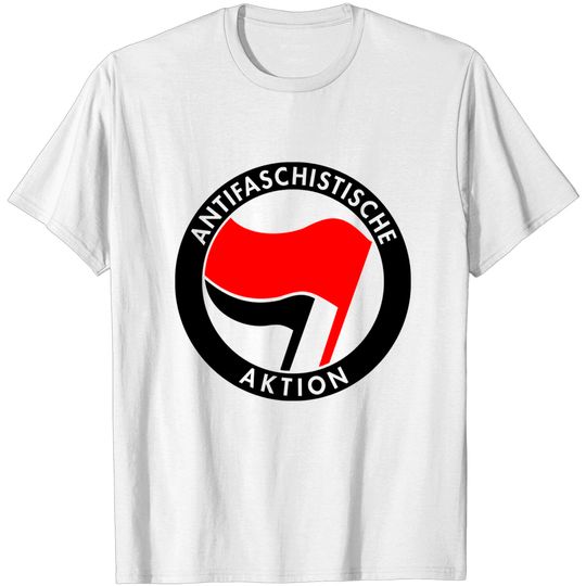 Discover Vintage Germany Antifaschistische Aktion Anti-Fascist - Germany - T-Shirt