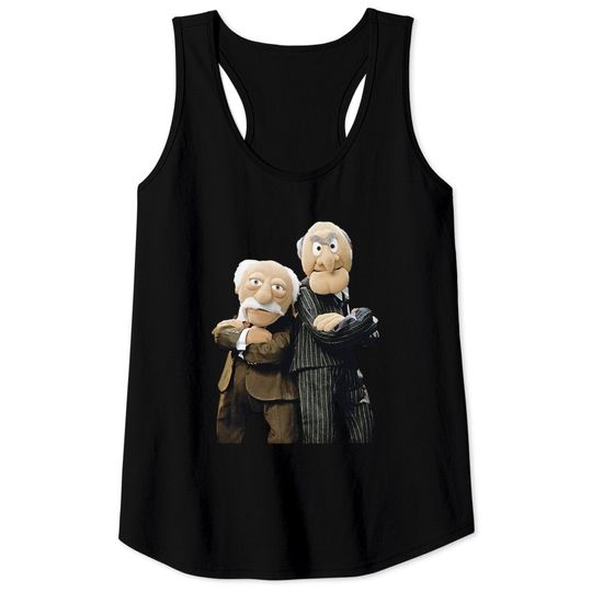 Discover Statler and Waldorf - Statler And Waldorf - Tank Tops