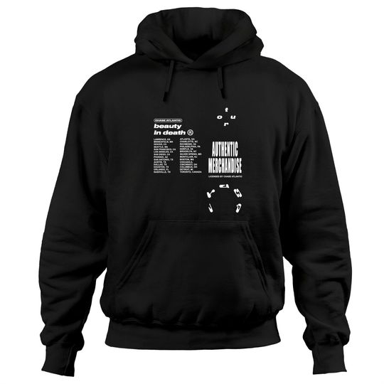 Discover Chase Atlantic Merch Beauty In Death Tour Sticker Classic Hoodies