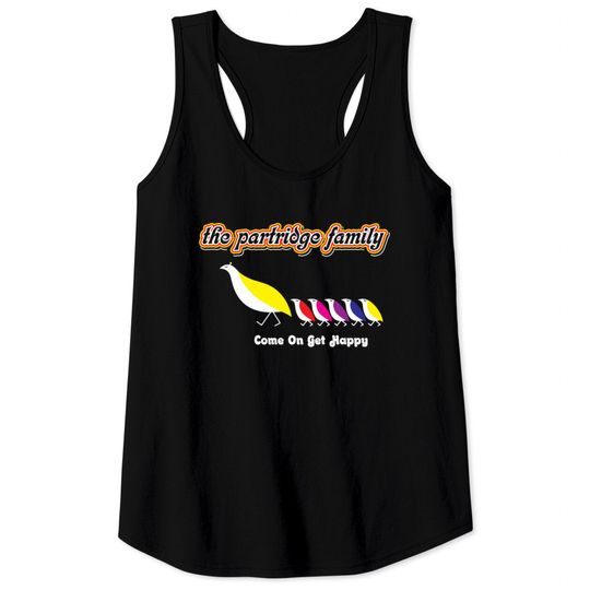 Discover THE PARTRIDGE FAMILY Tank Tops