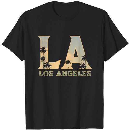 Discover Los Angeles LA California Gift - Los Angeles - T-Shirt