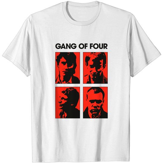 Discover Gang of Four - Gang Of Four - T-Shirt
