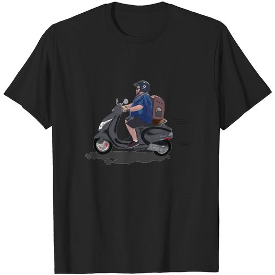 Discover Big Ed - Scooter - 90 Day Fiance - T-Shirt