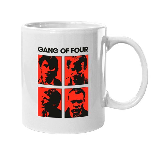 Discover Gang of Four - Gang Of Four - Mugs