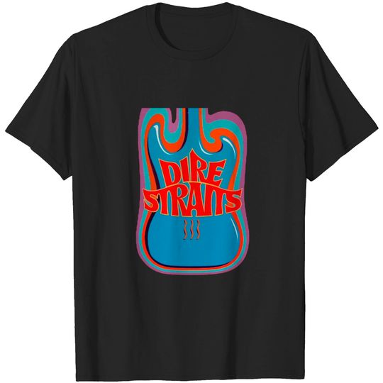 Discover Dire Straits - Dire Straits - T-Shirt