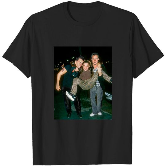 Discover Young Brad Pitt Leonardo DiCaprio Johnny Depp T Shirt