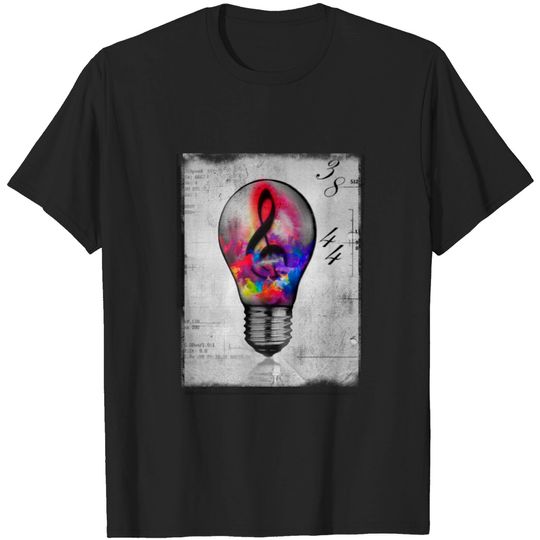 Discover Musical light T-shirt