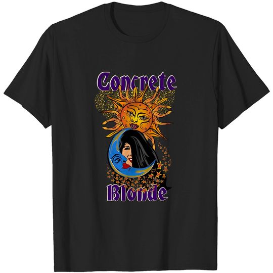 Discover CB - Concrete Blonde - T-Shirt