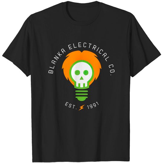 Discover Blanka Electrical Co. - Capcom - T-Shirt