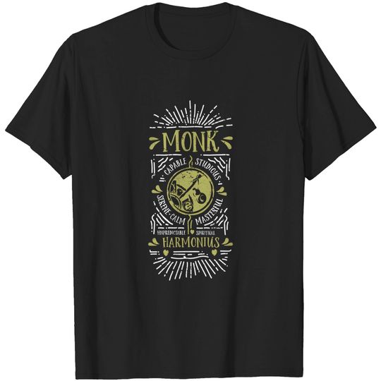 Discover WoW Monk Class - Wow Monk - T-Shirt