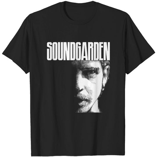 Discover Soundgarden - Chris Cornell - T-Shirt