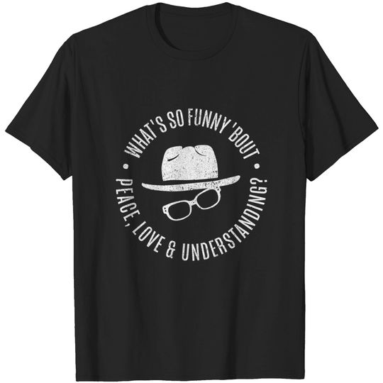 Discover Peace Love and Understanding - Elvis Costello - Elvis Costello - T-Shirt