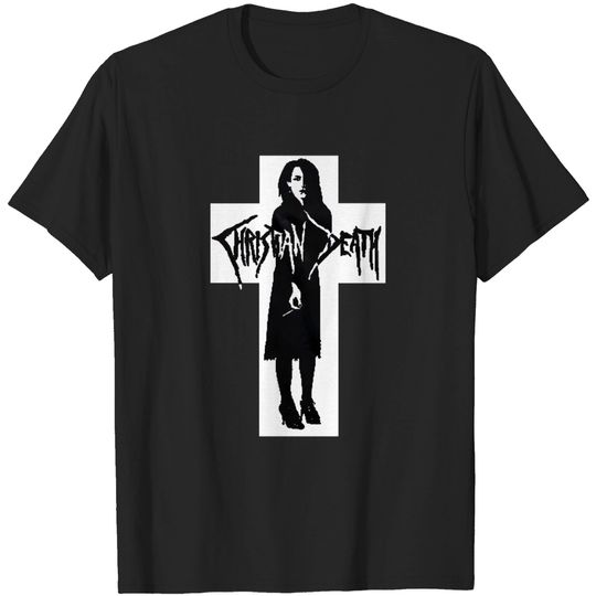 Discover Christian Death - Rozz Williams T-shirt Tshirt T shirt