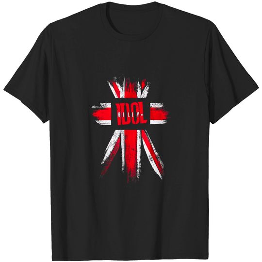 Discover Billy Idol Flag T-Shirt