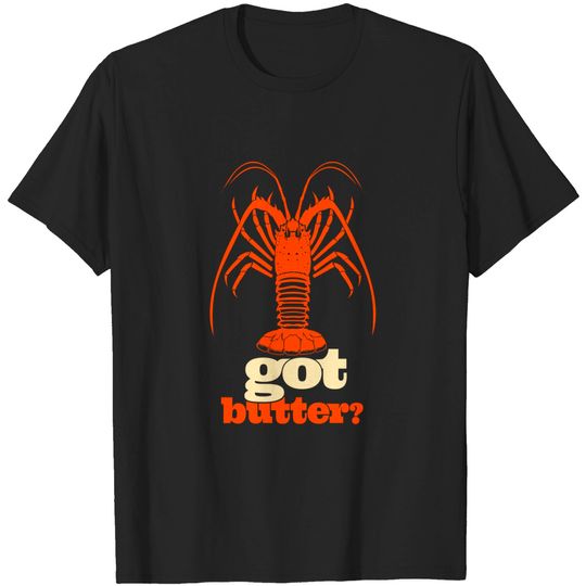 Discover Spiny Lobster Season Got Butter Lobstering T-shirt