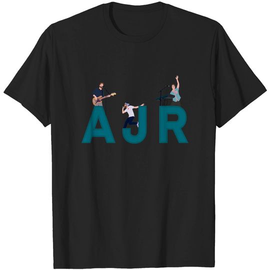Discover AJR Band T-Shirt