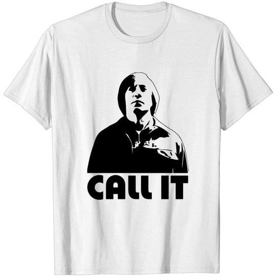 Discover CALL IT t-shirt - Anton Chigurh, No Country for Old Men - No Country For Old Men - T-Shirt