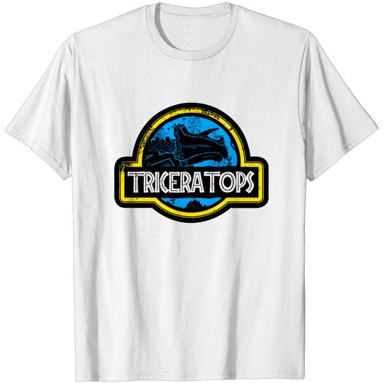 Discover Jurassic Power Blue - Power Rangers - T-Shirt