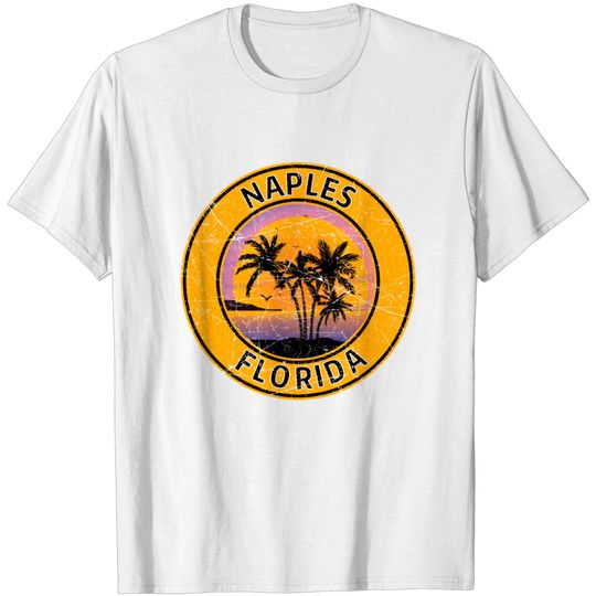 Discover Naples Florida FL T-shirt