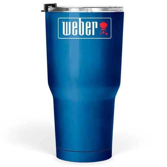Discover Weber Outdoor Charcoal Grills BBQ New BBQ Tumblers 30 oz