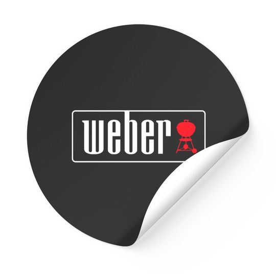 Discover Weber Outdoor Charcoal Grills BBQ New BBQ Stickers